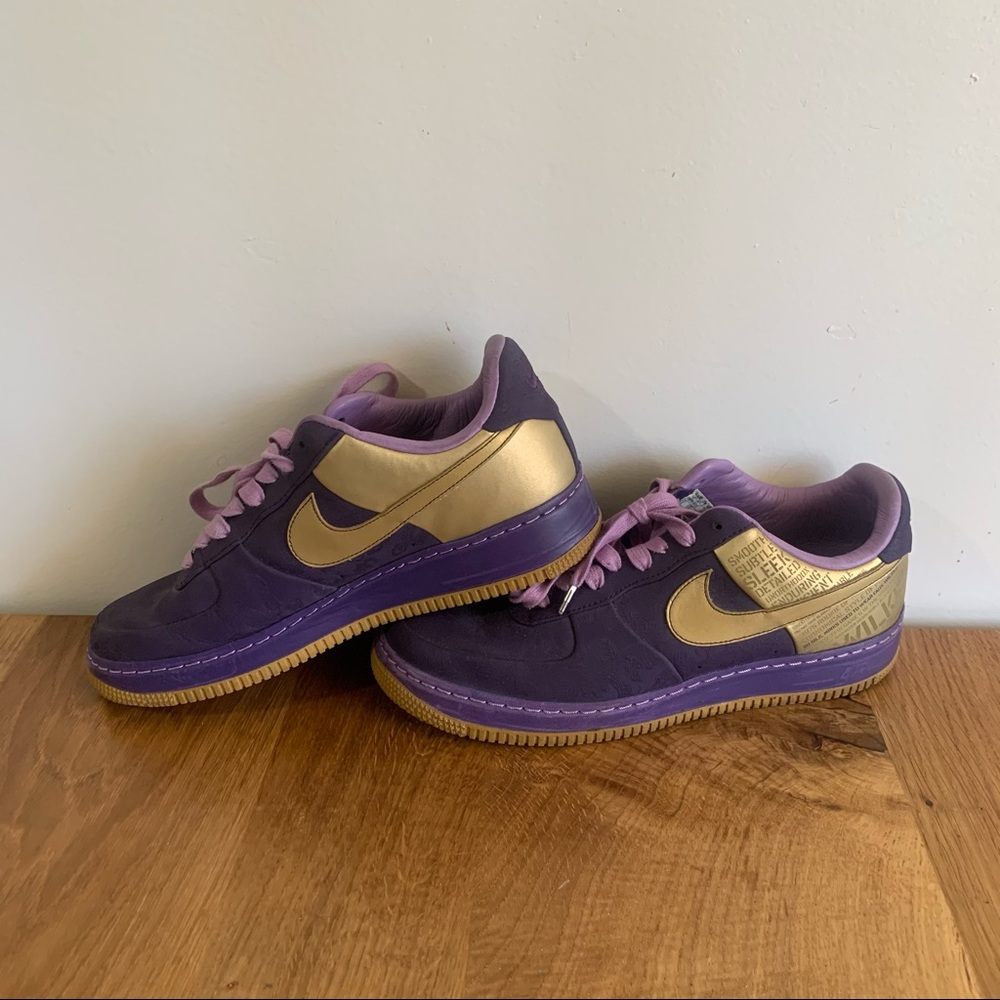Nike Air Force 1 Supreme 07 Jamaal Wilkes Original